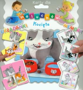 Okładka książki Karty dla maluchów. Kocięta