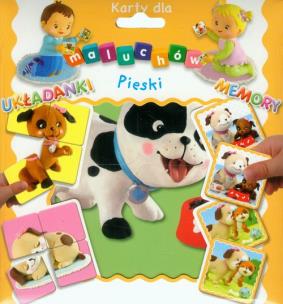 Okładka książki Karty dla maluchów. Pieski