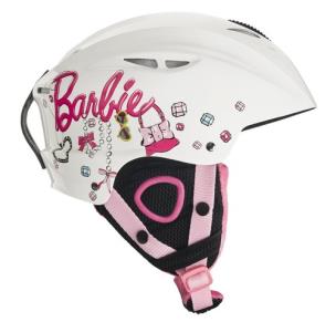 Opakowanie Kask narciarski Barbie M Biały