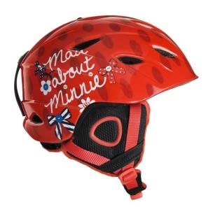 Opakowanie Kask narciarski Minnie M Czerwony