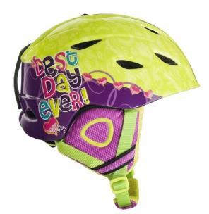 Opakowanie Kask narciarski Polly Pocket M Zielony