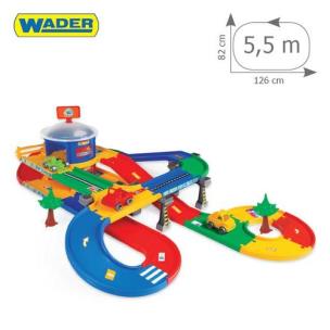 Opakowanie Kid Cars 3D Garaż z trasą 5,5 m