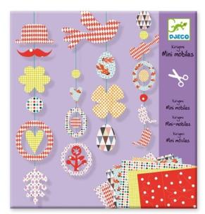 Opakowanie Kirigami mini zawieszki