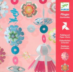 Opakowanie Kirigami - Łańcuch papierowy