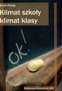 Okładka książki Klimat szkoły klimat klasy