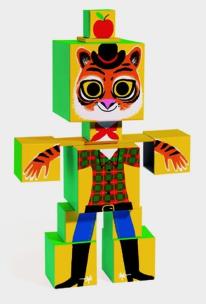 Opakowanie Klocki kartonowe - Rigolo