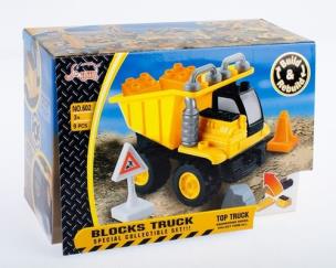 Opakowanie Klocki konstrukcyjne wywrotka