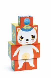 Opakowanie Klocki - Zwierzaki z lasu