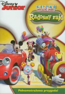 Opakowanie Klub Przyjaciół Myszki Miki - Radosny rajd
