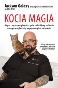Okładka książki Kocia Magia