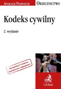 Okładka książki Kodeks cywilny Orzecznictwo Aplikanta