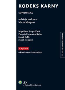 Okładka książki Kodeks karny Komentarz