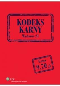 Okładka książki Kodeks karny