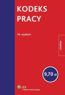 Opakowanie Kodeks pracy