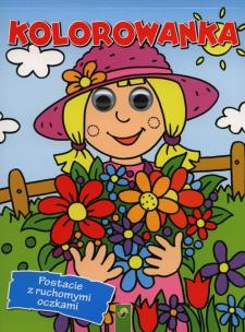 Opakowanie Kolorowanka Dziewczynka