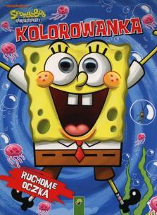 Opakowanie Kolorowanka SpongeBob Ruchome oczka