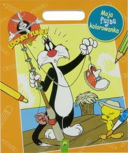 Okładka książki Kolorowanka XXL Looney Tunes