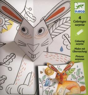 Opakowanie Kolorowanka z niespodzianką - Zając