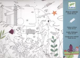 Opakowanie Kolorowanka - Morze