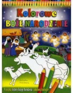 Okładka książki Kolorowe Boże Narodzenie