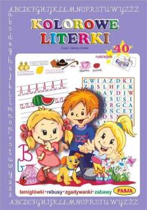 Okładka książki Kolorowe Literki