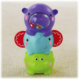 Opakowanie Kolorowe zwierzaki do układania