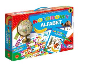 Okładka książki Kolorowy Alfabet ALEX