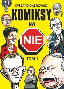 Okładka książki Komiksy na NIE Tom 1