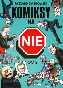 Okładka książki Komiksy na NIE Tom 2
