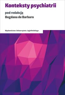 Okładka książki Konteksty psychiatrii
