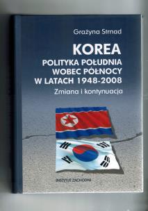Okładka książki Korea