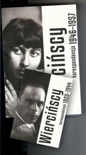 Okładka książki Korespondencje 1925-42 i Korespondencje 1946-57