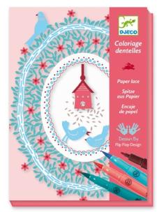 Opakowanie Koronkowa malowanka - Mały las