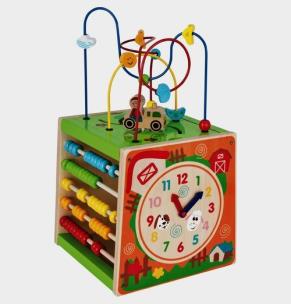 Okładka książki Kostka edukacyjna