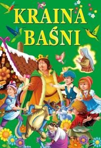 Okładka książki Kraina baśni