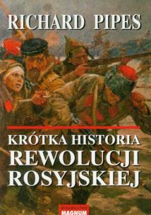 Okładka książki Krótka historia rewolucji rosyjskiej