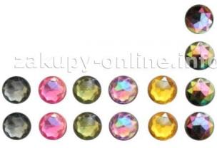 Okładka książki KRYSZTALKI SAMOPRZYLEPNE OKRAGLE 78 SZT 6 KOLOROW K030