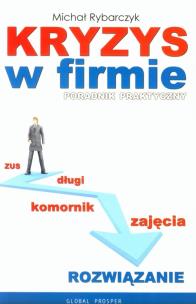 Okładka książki Kryzys w firmie