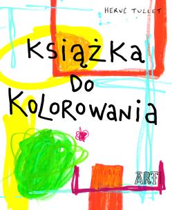 Okładka książki Książka do kolorowania