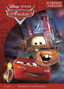 Okładka książki Książka z naklejkami - Auta