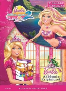 Okładka książki Książka z naklejkami - Barbie