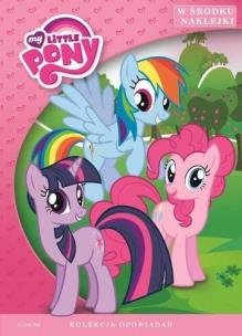 Okładka książki Książka z naklejkami - My Little Pony