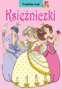 Opakowanie Księżniczki Projektuję stroje