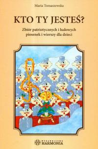 Okładka książki Kto ty jesteś + KS