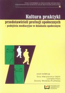 Opakowanie Kultura praktyki przedstawicieli profesji społecznych