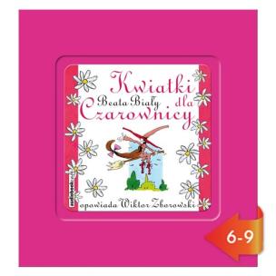 Okładka książki Kwiatki dla Czarownicy - Audiobook