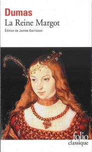Okładka książki La Reine Margot