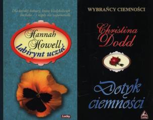 Okładka książki Labirynt uczuć / Dotyk ciemności