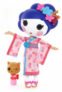 Opakowanie Lalaloopsy mini - Yuki Kimono
