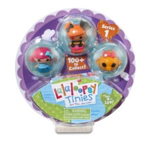 Opakowanie Lalaloopsy tinies - 3 laleczki Seria 3